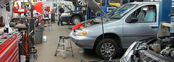 Locally owned for 39+ years, Scott Johnson's Automotive Repair