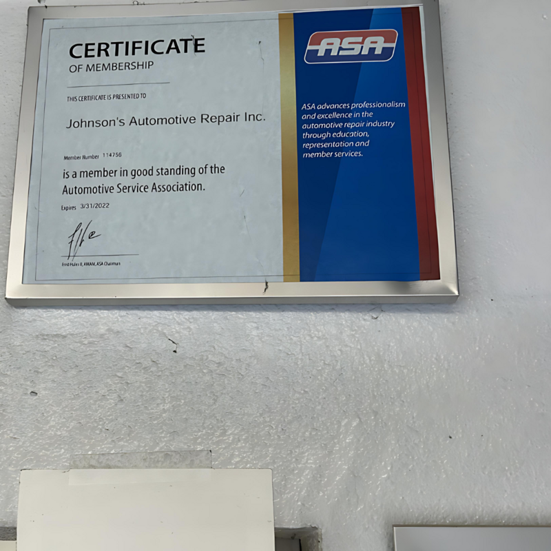 ASA Certification 